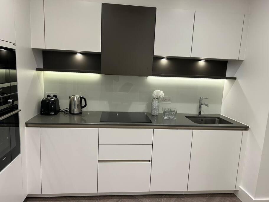 Modern 2 Bedroom Flat Near King'S Cross. 런던 외부 사진