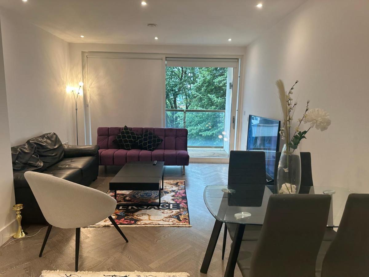 Modern 2 Bedroom Flat Near King'S Cross. 런던 외부 사진