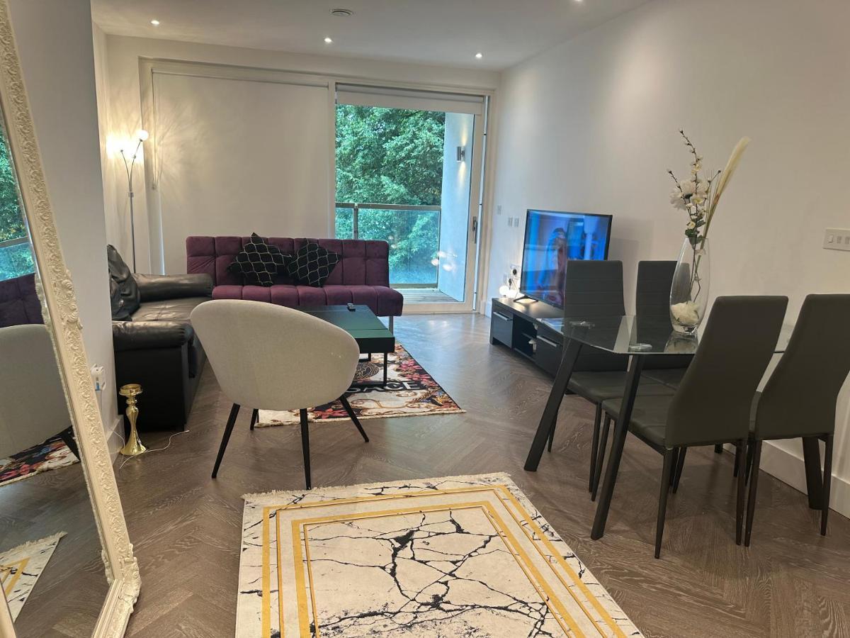 Modern 2 Bedroom Flat Near King'S Cross. 런던 외부 사진