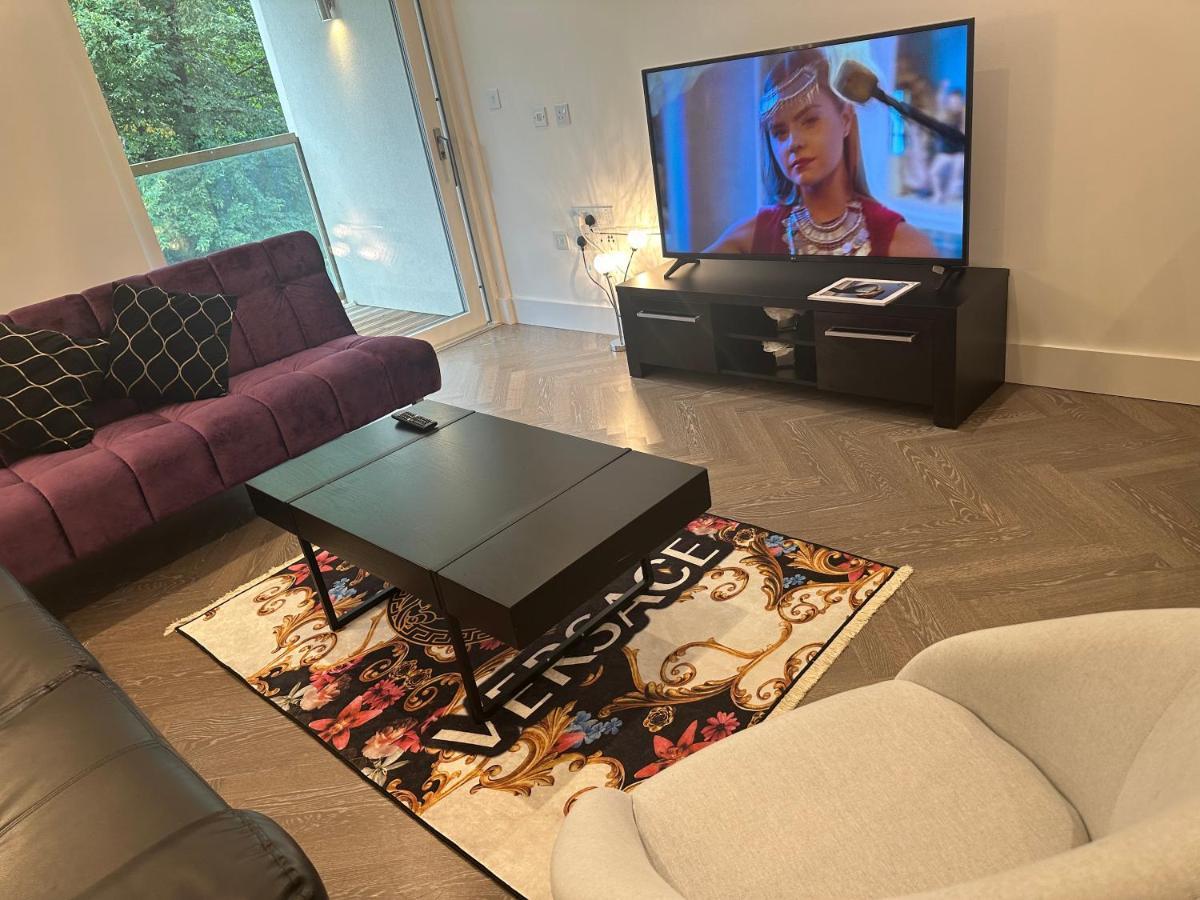 Modern 2 Bedroom Flat Near King'S Cross. 런던 외부 사진