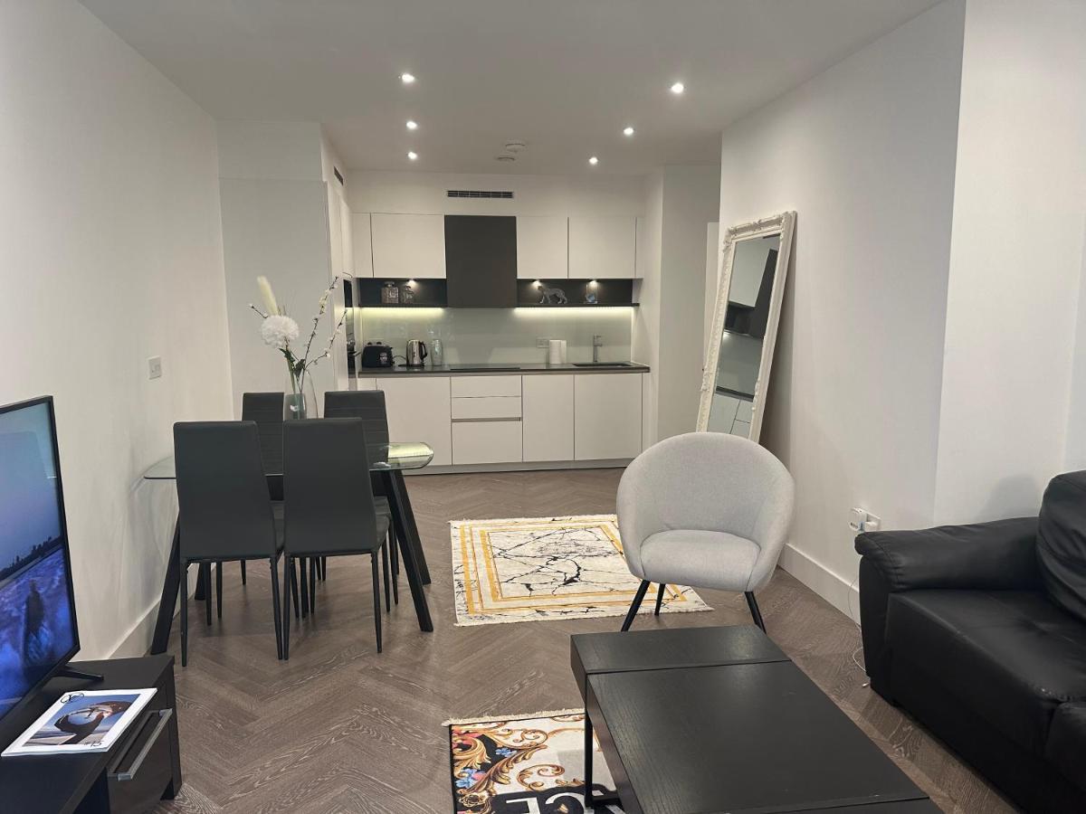 Modern 2 Bedroom Flat Near King'S Cross. 런던 외부 사진