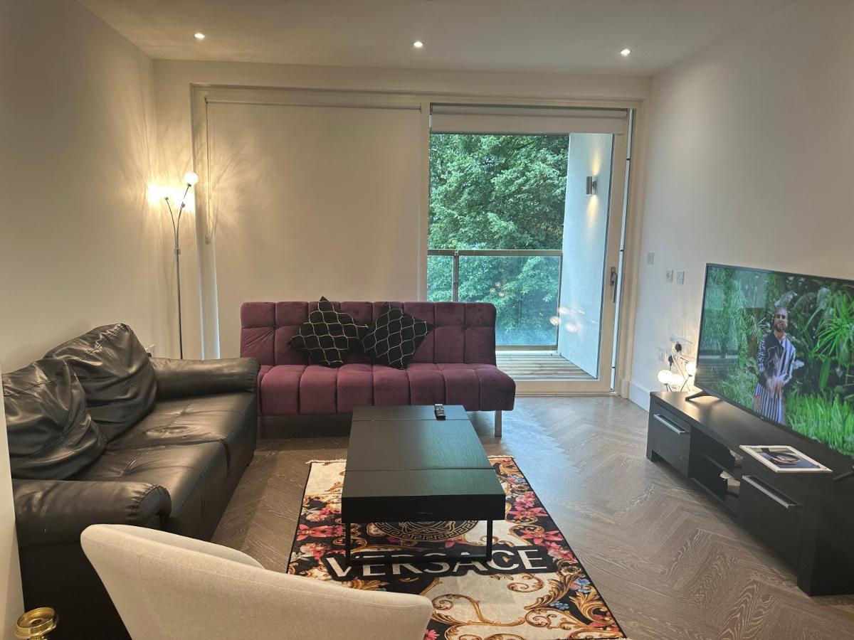 Modern 2 Bedroom Flat Near King'S Cross. 런던 외부 사진