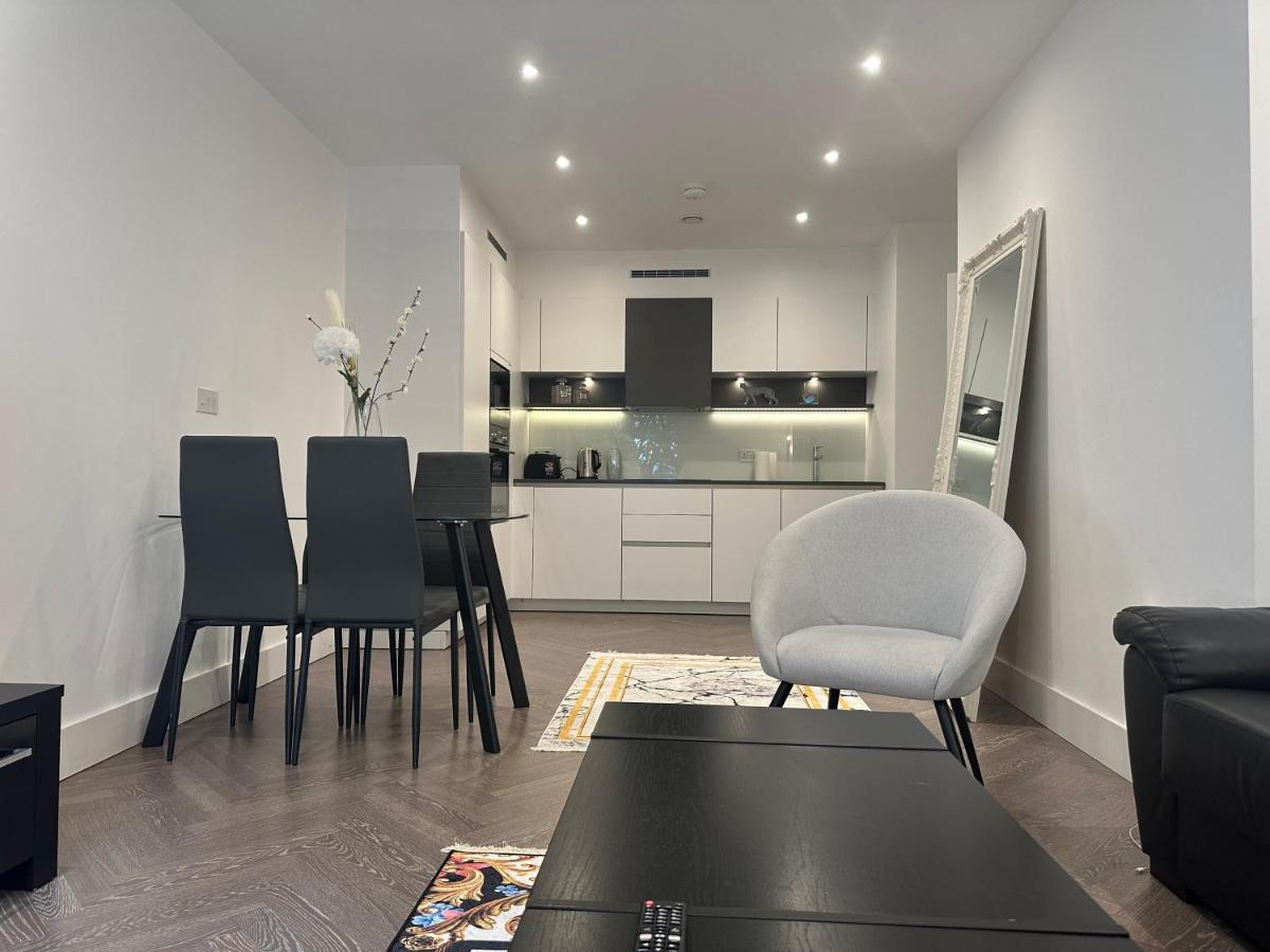 Modern 2 Bedroom Flat Near King'S Cross. 런던 외부 사진